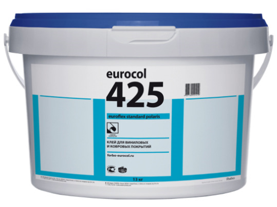 Клей Forbo (Форбо) EUROFLEX STANDARD 425 (20кг) водно-дисперсионный морозостойкий