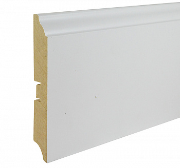 Плинтус МДФ Smartprofle (Смартпрофиль) СП 120B (120*16*2400мм) под покраску