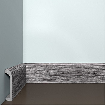 Плинтус ИКСПС Бэлло Дэко/ XPS Bello Deco ПЛ-16 Скандинавский Шик (80*19*2000мм) 