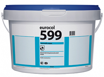 Клей Forbo (Форбо) для натурального линолеума EUROSAFE SUPER 599 (10кг)