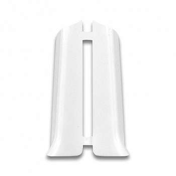 Плинтус Quadro ROYCE (Квадро Ройс) 80 323 Дуб Льняной заглушка правая