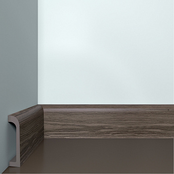 Плинтус ИКСПС Бэлло Дэко/ XPS Bello Deco ПЛ-16 Дуб Давос (80*19*2000мм) 
