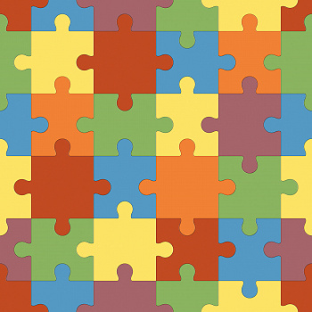 Линолеум Синтерос КРАФТ Пазл 2/ Sinteros CRAFT Puzzle 2 (3,0м/2,0мм) 