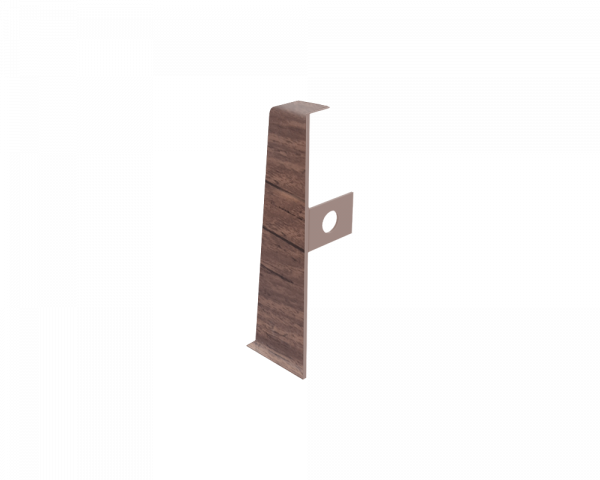 Плинтус Cezar (Цезарь) HI-LINE PRESTIGE 287 заглушка левая