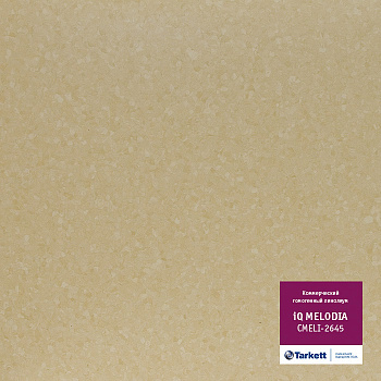 Линолеум Таркетт АЙКЬЮ МЕЛОДИЯ/ Tarkett IQ MELODIA 2645 (2,0м/2,0мм)