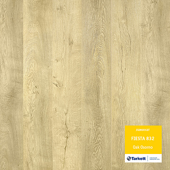 Ламинат Tarkett (Таркетт) FIESTA 504016047 Дуб Осорно (2,005кв.м/8шт/32класс)*40%