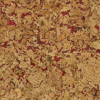 Пробка настенная Коркстайл ВОЛ ДИЗАЙН Монте Рэд/ Corkstyle WALL DESIGN Monte Red (1,98кв.м/10шт)
