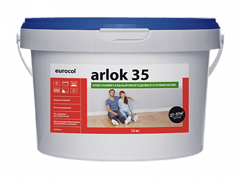 Клей Forbo (Форбо) ARLOK 35 (6,5кг) водно-дисперсионный