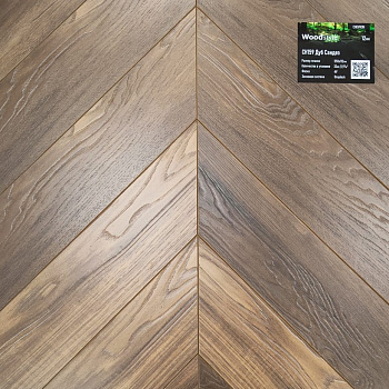Ламинат Woodstyle (Вудстайл) ШЕВРОН/ CHEVRON CH159 Дуб Сандез (1,97кв.м/32шт/34класс)