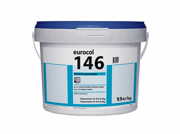 Клей Форбо АРЛОК/ Forbo ARLOK 146 EUROMIX Wood Basic 2K полиуретановый для паркета (9,9кг)