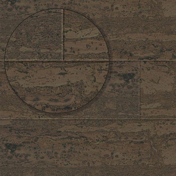 Пробковый замковый пол Corkstyle (Коркстайл) CORKPRO Comprido Brown (0,92кв.м/5шт)