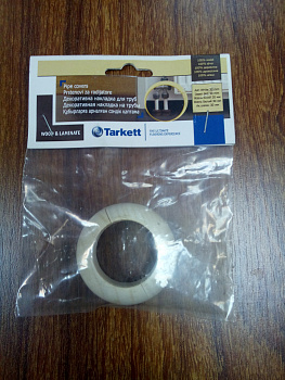 Розетта для труб Tarkett (Таркетт) Ясень Белый (19,05мм/1шт)