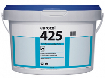 Клей Forbo (Форбо) EUROFLEX STANDARD 425 (13кг) водно-дисперсионный морозостойкий