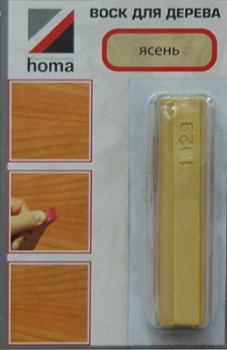 Воск мягкий Homastic (Хомастик) 1029 Ясень (30гр)