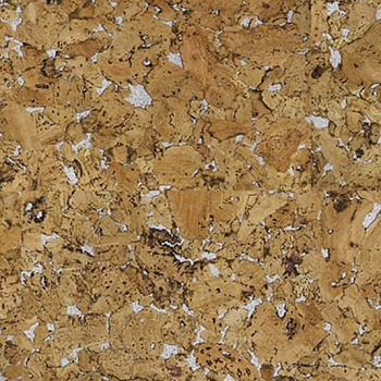 Пробка настенная Коркстайл ВОЛ ДИЗАЙН Монте Вайт/ Corkstyle WALL DESIGN Monte White (1,98кв.м/10шт)