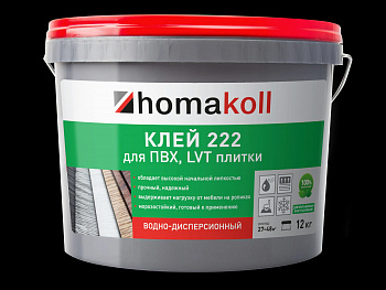 Клей Homakoll (Хомакол) 222 (3,5кг) морозостойкий 