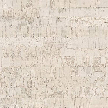 Пробковый замковый пол Corkstyle (Коркстайл) ECOCORK Linea White (1,953кв.м/7шт)