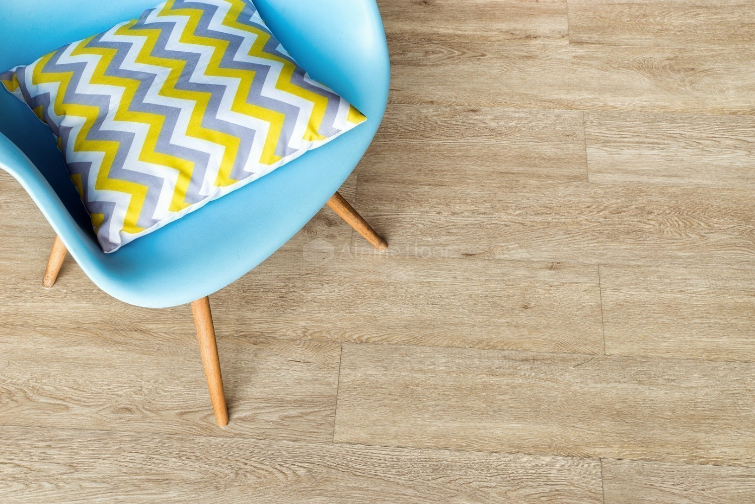 Ламинат SPC Alpine Floor PARQUET LIGHT - "елочка"