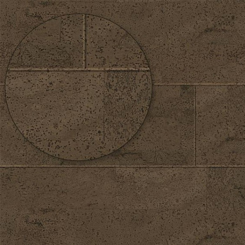 Пробковый замковый пол Corkstyle (Коркстайл) CORKPRO Fantasie Brown (0,92кв.м/5шт)