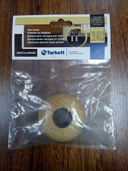 Розетта для труб Tarkett (Таркетт) Бук Без Лака (25,4мм/1шт)