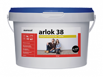 Клей Forbo (Форбо) ARLOK 38 (1,3кг) водно-дисперсионный