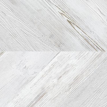 Пробковый клеевой пол Corkstyle (Коркстайл) PRINT CORK CHEVRON Chevron White (3,0кв.м/8шт)