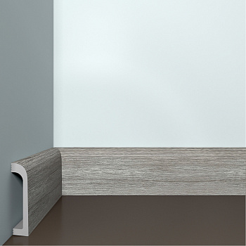 Плинтус ИКСПС Бэлло Дэко/ XPS Bello Deco ПЛ-16 Песчаный Бриз (80*19*2000мм) 