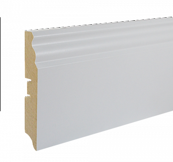 Плинтус МДФ Smartprofle (Смартпрофиль) СП 100Е (100*16*2400мм) под покраску