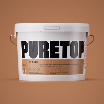 Клей Puretop (Пьюртоп) 1-компонентный STP-полимерный 1K-SOLO (8кг)
