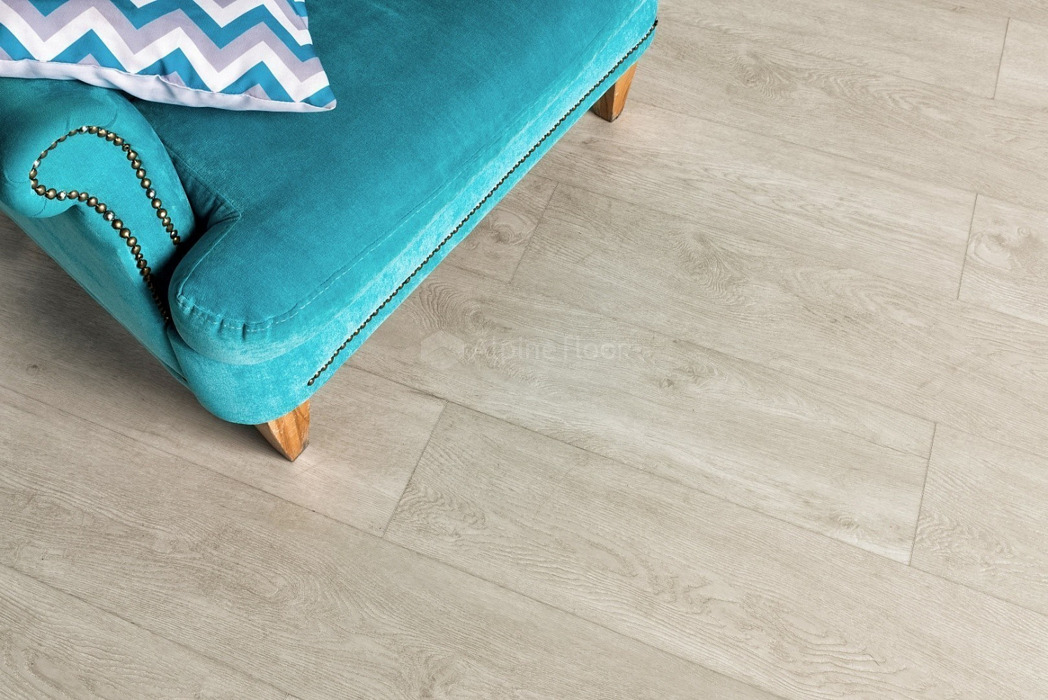 Ламинат SPC Alpine Floor PARQUET LIGHT - "елочка"