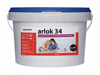Клей Forbo (Форбо) ARLOK 34 (4кг) водно-дисперсионный