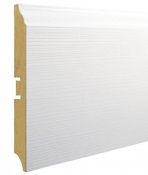 Плинтус МДФ Smartprofle (Смартпрофиль) СП 116D (116*16*2400мм) под покраску