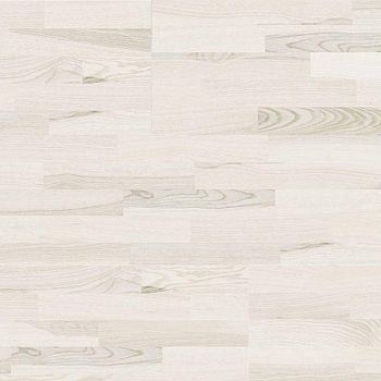 Пробковый клеевой пол Corkstyle (Коркстайл) PRINT CORK WOOD Esche Weiss (3,36кв.м/12шт)