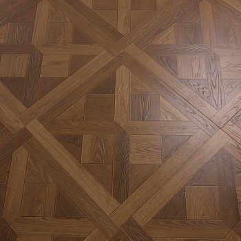 Ламинат Вудстайл БАРОК АРК НЬЮ/ Woodstyle BAROQUE ART NEW B02 Тициан (2,424кв.м/5шт/34класс)