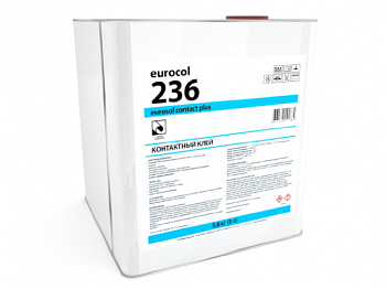 Клей Forbo (Форбо) EUROSOL CONTACT PLUS 236 (3,8кг) контактный
