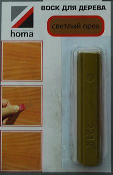 Воск мягкий Homastic (Хомастик) 2212 Светлый Орех (30гр) 