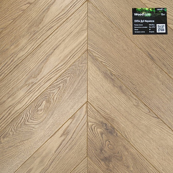 Ламинат Woodstyle (Вудстайл) ШЕВРОН/ CHEVRON CH154.2 Дуб Марипоса (1,97кв.м/32шт/34класс)