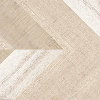 Пробковый замковый пол Corkstyle (Коркстайл) PRINT CORK CHEVRON Chevron Creme (1,883кв.м/6шт)